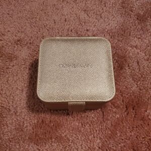 Michael Kors Gold Jewelry Box